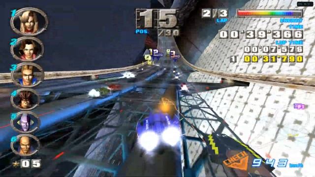 F-Zero Gx Gc. Dolphin emulator 5.0-11990(2020/05/02) PC 4k gameplay смотреть онлайн