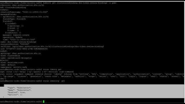 BeyondTrust Secrets-Safe Integration Kubernetes смотреть онлайн
