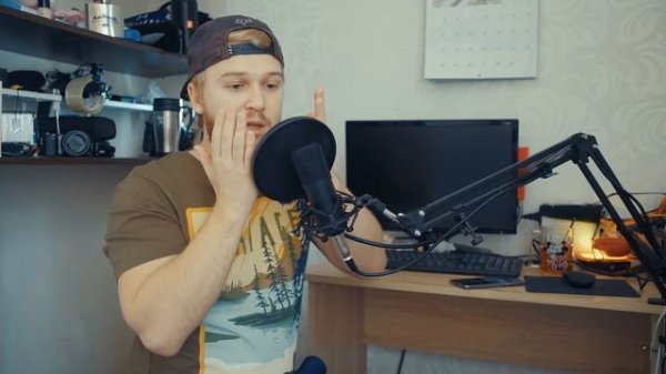 Студийный микрофон Maono AU-A03 / Тест звука и распаковка.