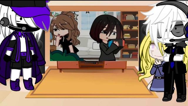 ?creepypasta react to y/n реакции крипипасты на т/и =gacha club=? смотреть онлайн