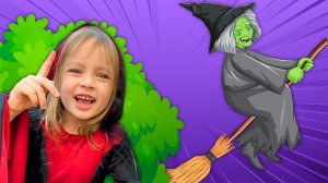 Песни Хэллоуин! Дождик уходи и Магический шар | Майя и Маша | Детские песни