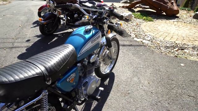 1973 Honda CL350 смотреть онлайн