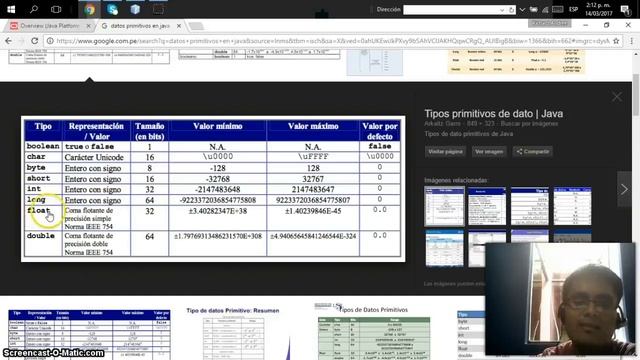 Ingreso e Impresión de datos смотреть онлайн