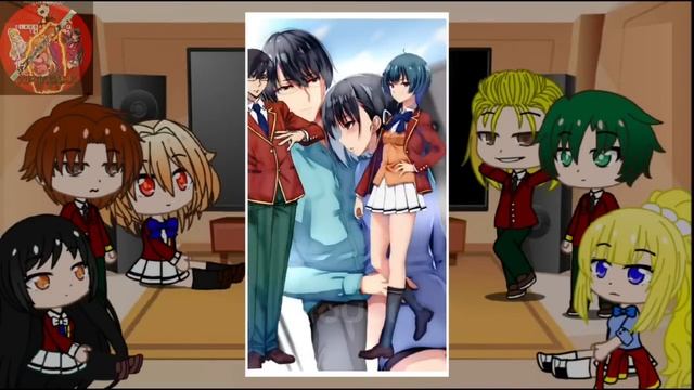 Class D React To Ayanokoji || Part1|| Class Room Of Elite React //ENG// // смотреть онлайн