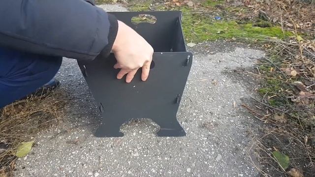 Лучший в мире разборный мангал смотреть онлайн