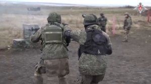 Боевая подготовка мотострелковых подразделений ЦВО