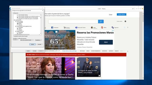 como HABILITAR JAVASCRIPT en INTERNET EXPLORER смотреть онлайн