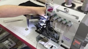 Чем удобен шестиниточный оверлок? Обзор и настройка промышленного оборудования.
