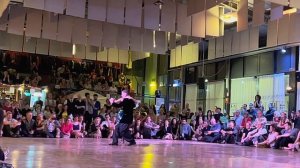 Neri Piliu y Yanina Quinones, milonga