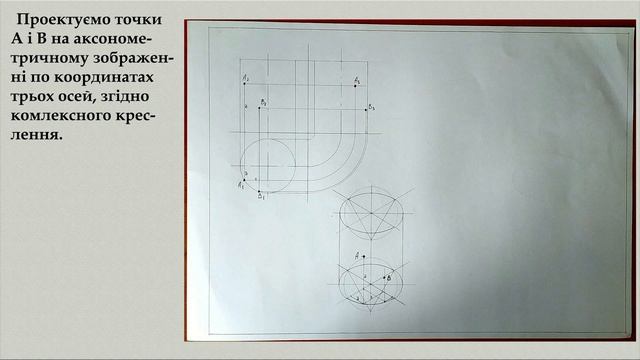 Креслення. Поверхні геометричних тіл (конус і циліндр). Відеоурок. смотреть онлайн