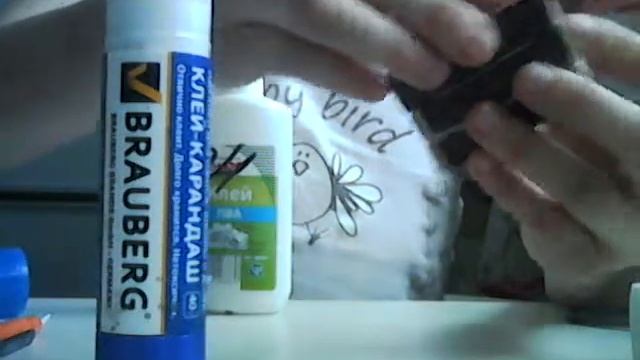 Шкаф из спичечный  коробков.