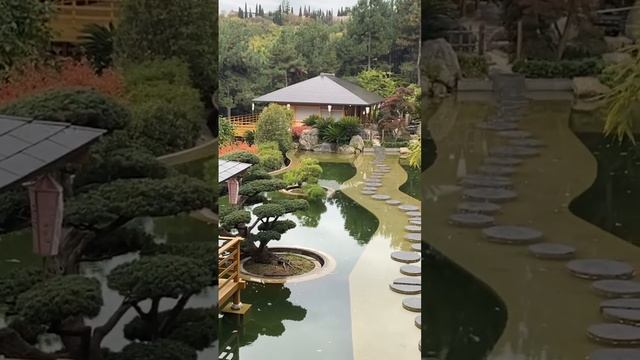 Крым,Партенит, Японский сад! ч.1 смотреть онлайн