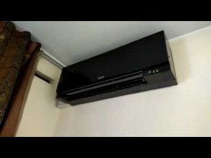 Прямой монтаж кондиционера | Установка кондиционера на балконе | Монтаж Mitsubishi Electric
