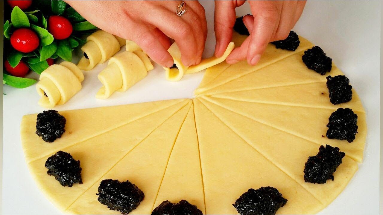 Необычное Сочетание,РОГАЛИКИ с Изюмом _ Рогалики на Скорую Руку_.mp4 смотреть онлайн