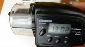 ??Кормушка-автомат для аквариума Resun AF-2009d - видео-инструкция