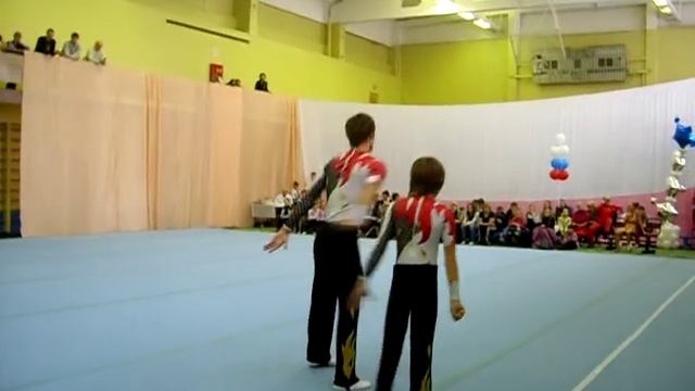 Чемпионат ЦФО 2012 по акробатике (гор. Ярославль). смотреть онлайн