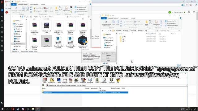 HOW TO FIX "Failed to download file. mixin-0.7.11-SNAPSHOT.jar" | MINECRAFT смотреть онлайн