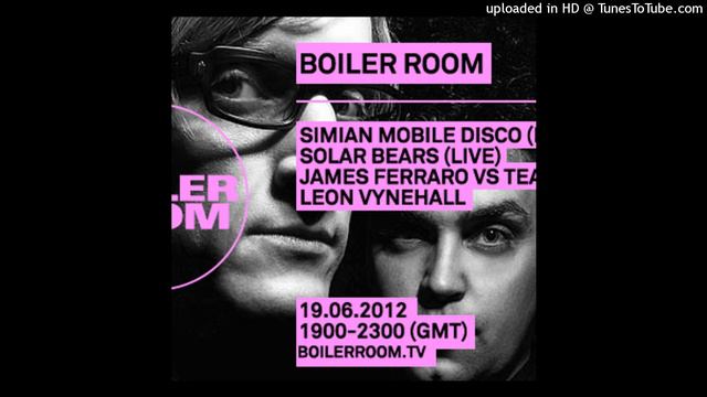 James Ferraro - Live in the Boiler Room (First Minute & a Half) смотреть онлайн