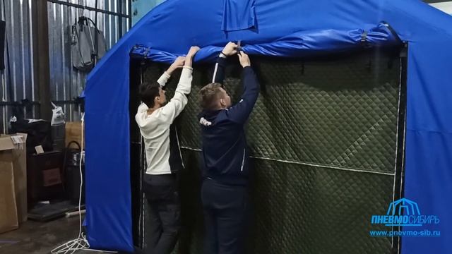 Оперативный штаб 4,0 м. х 4,0 м.  х 2,7 м.