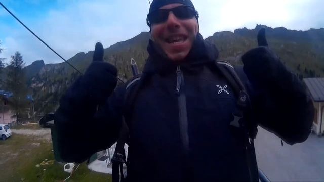 Dolomiti - Piz Boè e Marmolada (Punta Penia 3342 m) смотреть онлайн