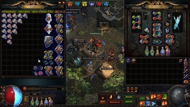 Стоит ли фармить дистанты(синтез мапы). Path of exile 3.21 Farm смотреть онлайн