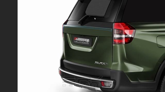 2025 Mahindra Scorpio N XL Ultimate Edition - Rendering | SRK Designs смотреть онлайн