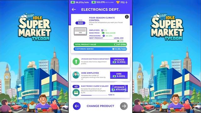 Idle Supermarket Tycoon - 9 - "Making Money!" смотреть онлайн