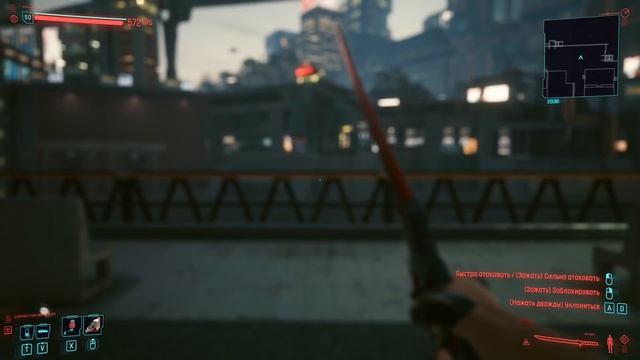 Cyberpunk 2077 Прокачка атлетики до максимума за час в патче 1.3 Глитч смотреть онлайн