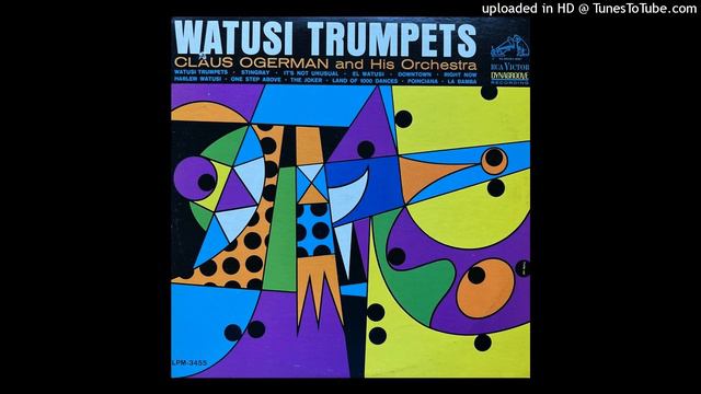 Claus Ogerman and His Orchestra - Stingray (Watusi Trumpets, RCA-Victor, Mono) 1965 смотреть онлайн