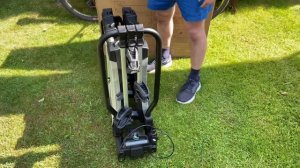 Обзор велокрепления на фаркоп Thule EasyFold XT F3