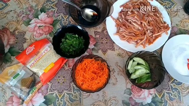 Свиные уши по корейски.???? Рецепт идеальный ! Хрустящие ушки с овощами ! Готовьте не раздумывая !