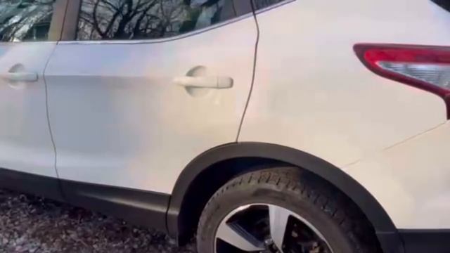 Nissan qashqai 2017 White смотреть онлайн