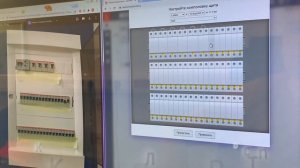Создание компоновки щита в сервисе Электромаркировка