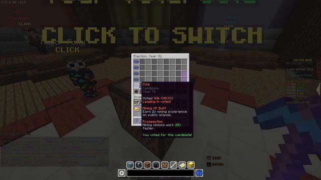 МАЙНКРАФТ и БУДНИ СкайБлокера! Приключения на SkyBlock RPG. Серия 3 [Остров РПГ]