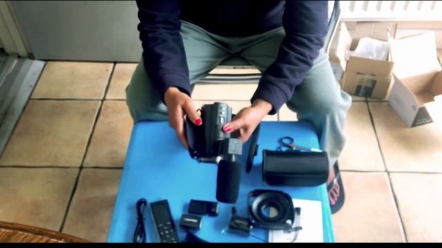 UNBOXING VIDEO CAMERA CAMCORDER 4K DIGITAL ULTRA HD 16X 48MP смотреть онлайн