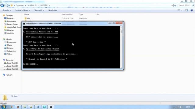 Hyperion BRIO/SQR report to Oracle BI Publisher conversion automation смотреть онлайн