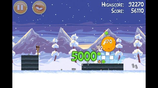 Angry Birds Seasons 2012 - Wreck the Halls 1-16 смотреть онлайн