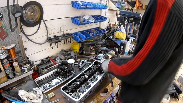 Слипер ваз 2106 (Портинг ГБЦ) №1 смотреть онлайн