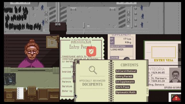 Helping The Order this time [Papers Please #18] смотреть онлайн