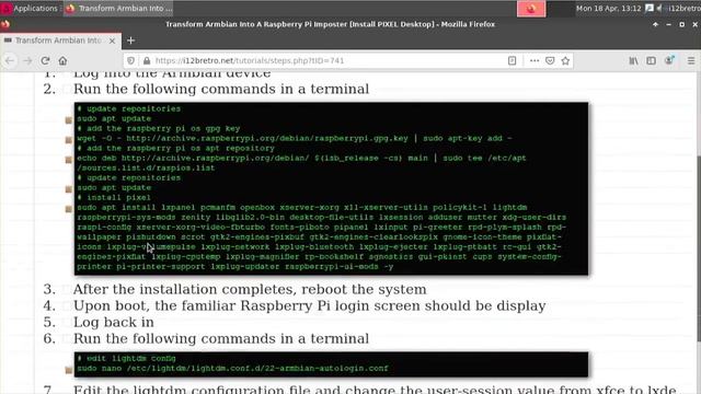 Transform Armbian Into A Raspberry Pi Imposter [Install PIXEL Desktop] смотреть онлайн