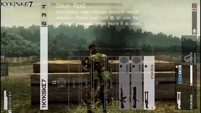 MGS: Peace Walker - Walkthrough Part 7 - Armored Vehicle Battle: LAV Type G смотреть онлайн