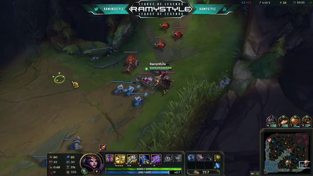Smurf Le Blanc Bot - League of Legends - S5 смотреть онлайн