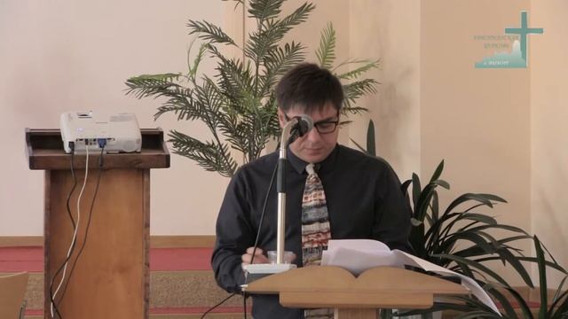 проповедь 24.09.17- СЛУЖЕНИЕ В ЦЕРКВИ смотреть онлайн