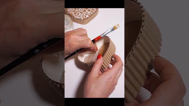 Стимпанковая шкатулка из картона смотреть онлайн