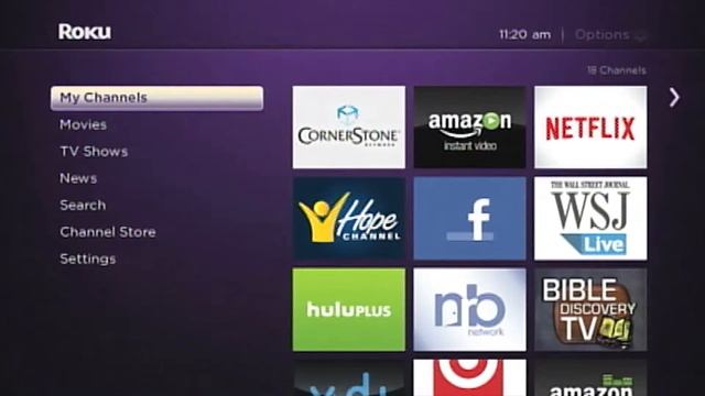How to Get Cornerstone Network on Roku! смотреть онлайн