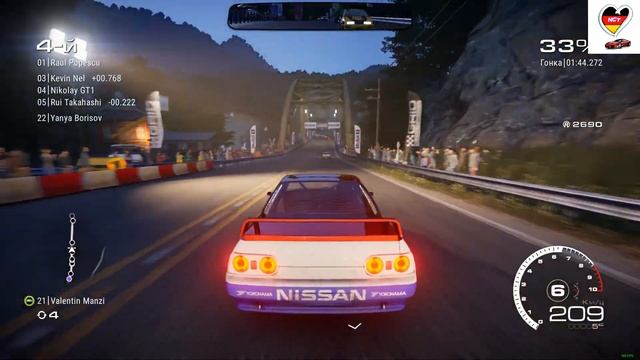 Grid legends (2022) ► СЛОЖНО ПОТНО И ДОЛГО ► Полное прохождение #31 смотреть онлайн
