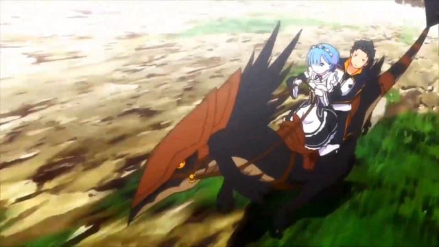 Re Zero kara Hajimeru Isekai Seikatsu OP Opening 2 UHD 60FPS смотреть онлайн