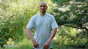 Разминка по системе Норбекова. С начинкой - тренировкой черт характера. Под музыку.