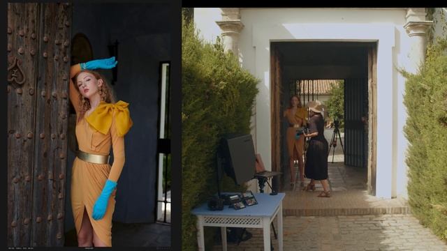 Digital Masterclass - Fashion shoot and production смотреть онлайн