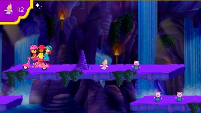 Даша путешественница. Магический браслет. смотреть онлайн